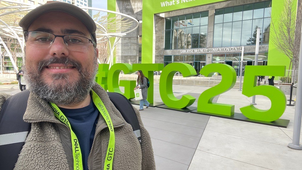At GTC 2025, San Jose McEnery Convention Center