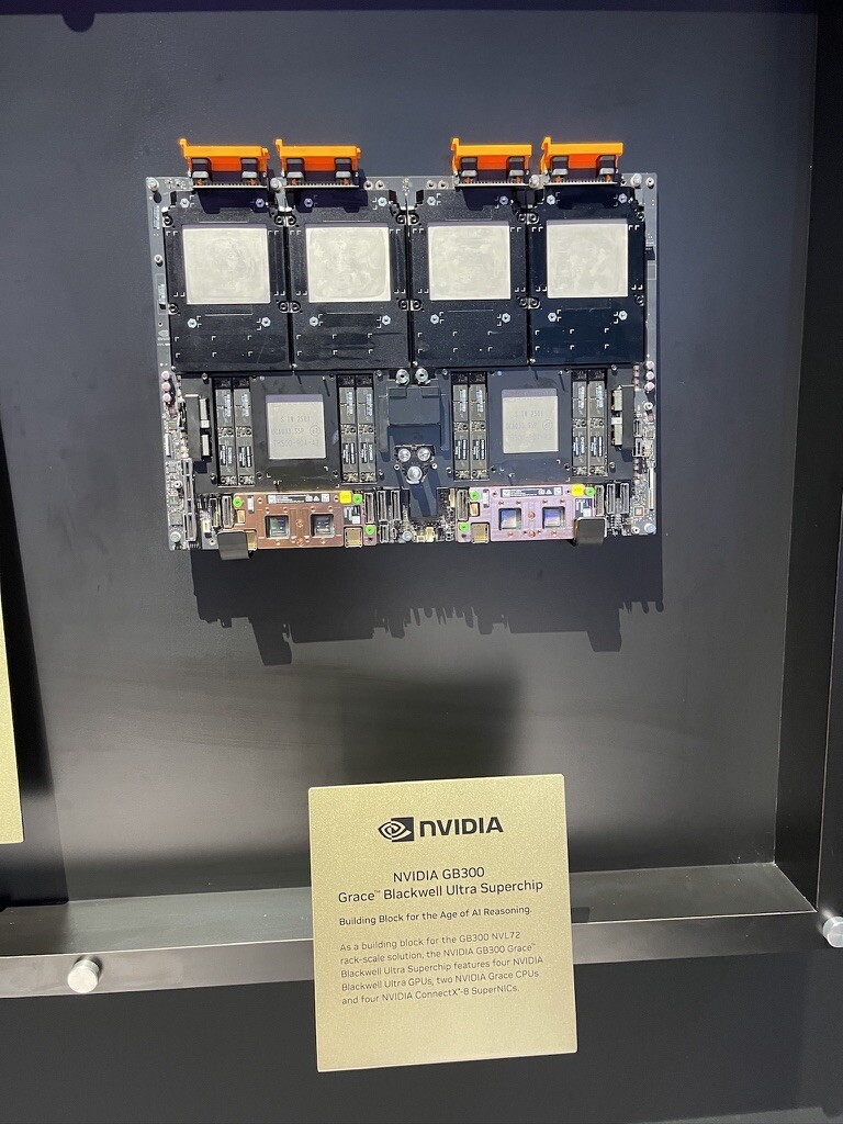 NVIDIA GB300 Grace Blackwell Ultra Superchip