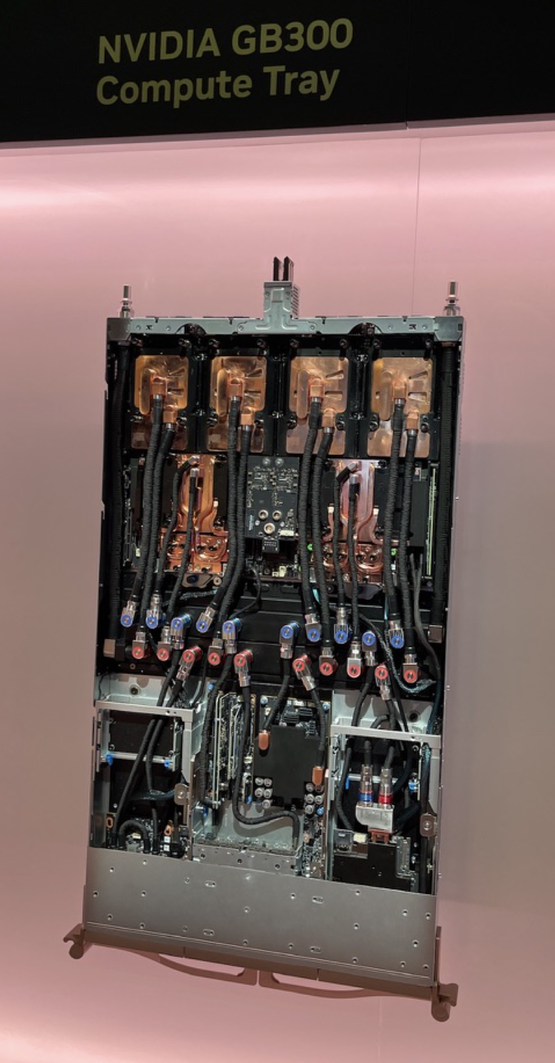 NVIDIA GB300 Compute Tray